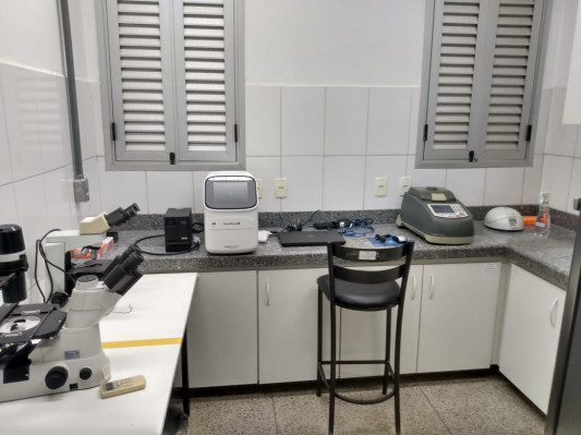 
Laborat&oacute;rio de Biologia Molecular e Tecnologias Aplicadas ao Diagn&oacute;stico Laboratorial
